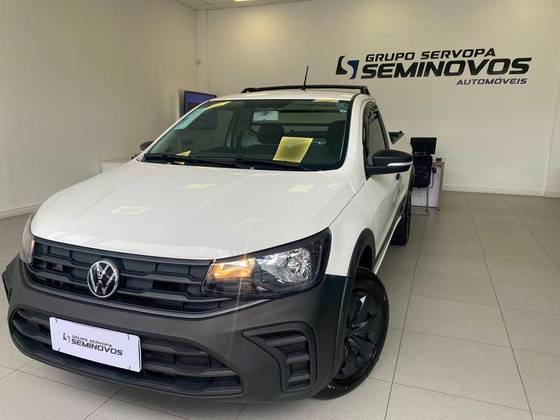 VOLKSWAGEN SAVEIRO 1.6 MSI ROBUST CS 16V FLEX 2P MANUAL VOLKSWAGEN SAVEIRO 1.6 MSI ROBUST CS 16V FLEX 2P MANUAL